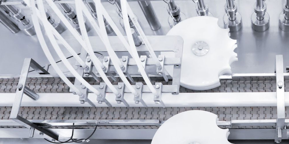 Baby Cough Syrup Filling Machine
