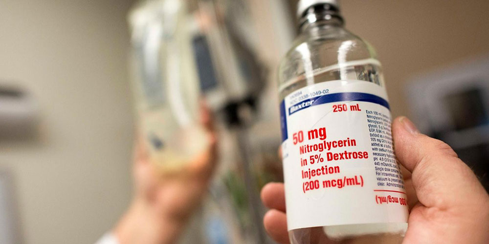 Nitroglycerin Injection