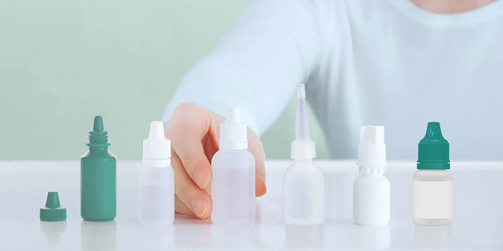 Eye Drop Filling And Capping Machine