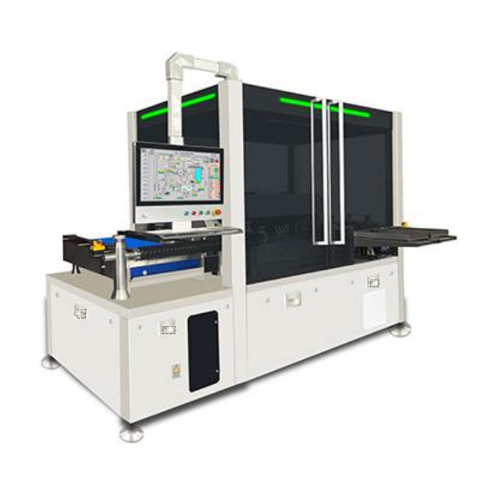 Automatic Linear light inspection machine