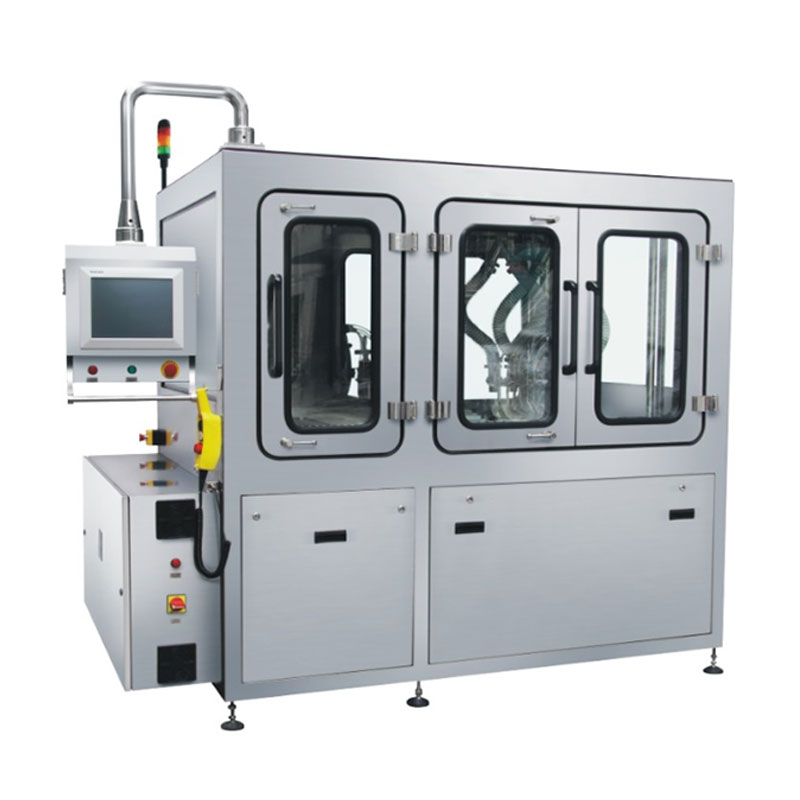 Bottle Outside Cleaning and Drying Machine