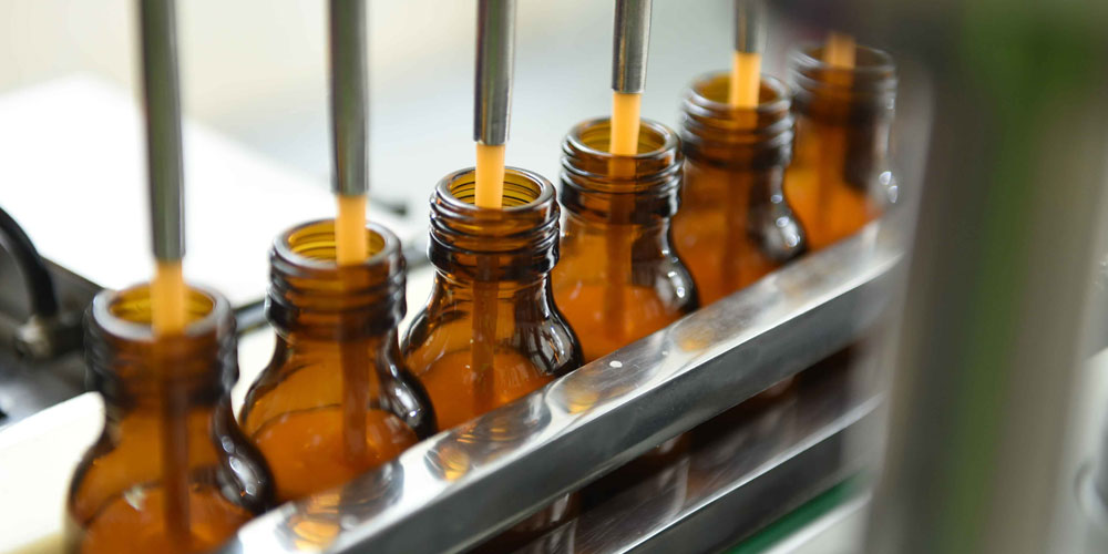 Syrup-Filling