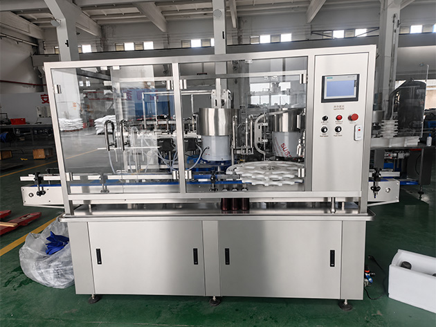 4-Pump Filling & Stoppering Machine (RQJS-4)