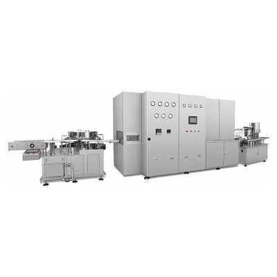 APSF-16S Full-Servo Automatic Syrup Production Line