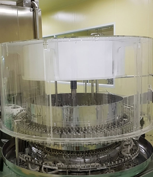 Ampoule Filling & Sealing Line-1