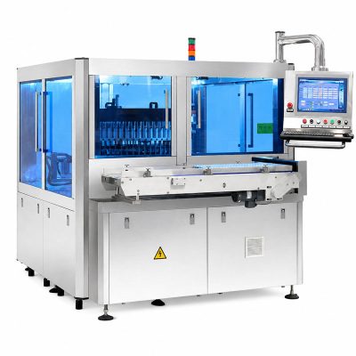 Automatic Visual Inspection Machine for Lyophilized Vials