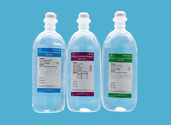 BFS Large-Volume Infusion Line-5