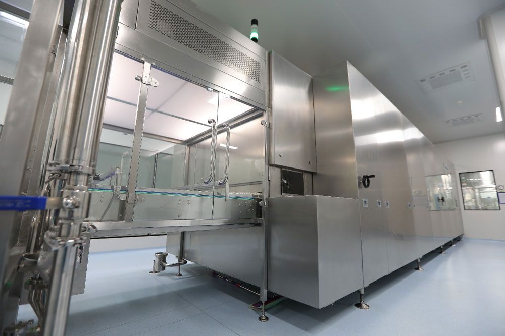 Depyrogenation Tunnel
