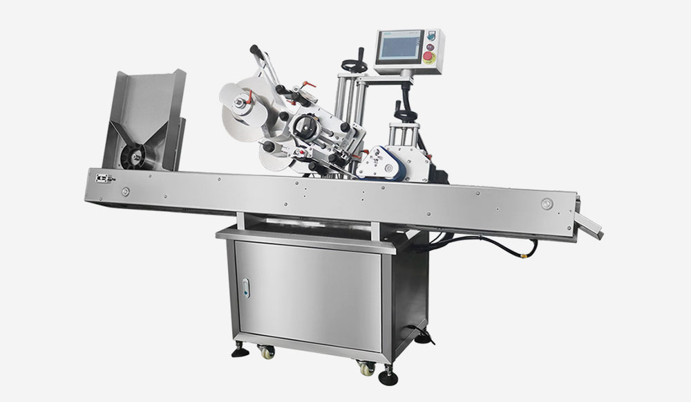 Horizontal-Self-Adhesive-Labeling-Machine
