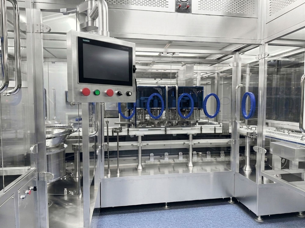 Magnetic-Levitation Screw Powder Filling Machine