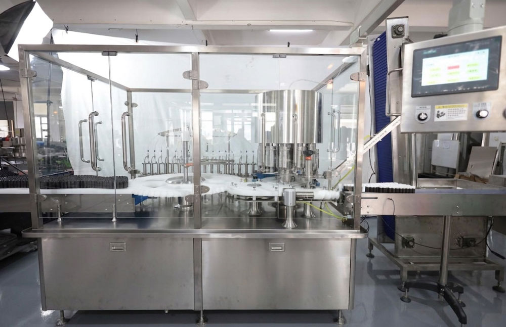 Metering-Filling-&-Capping-Machine