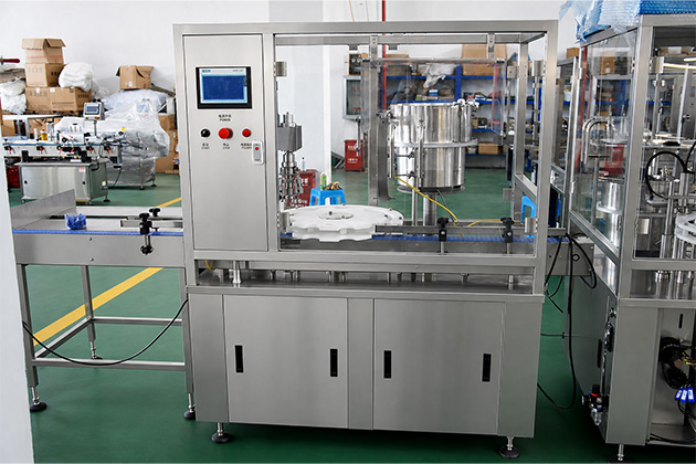 Servo Capping Machine (RQZ)
