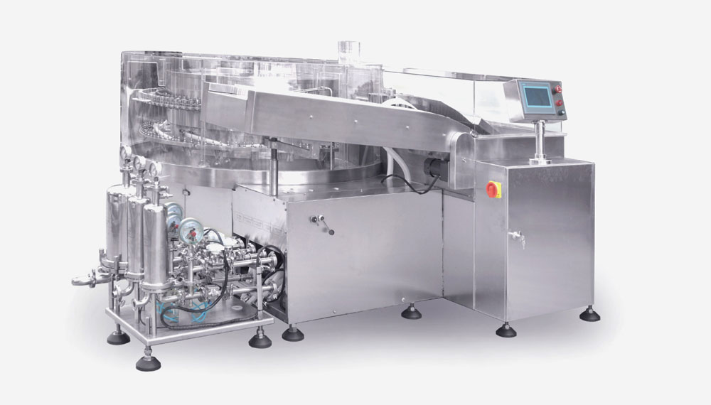 Vial Automatic Ultrasonic Washing Machine