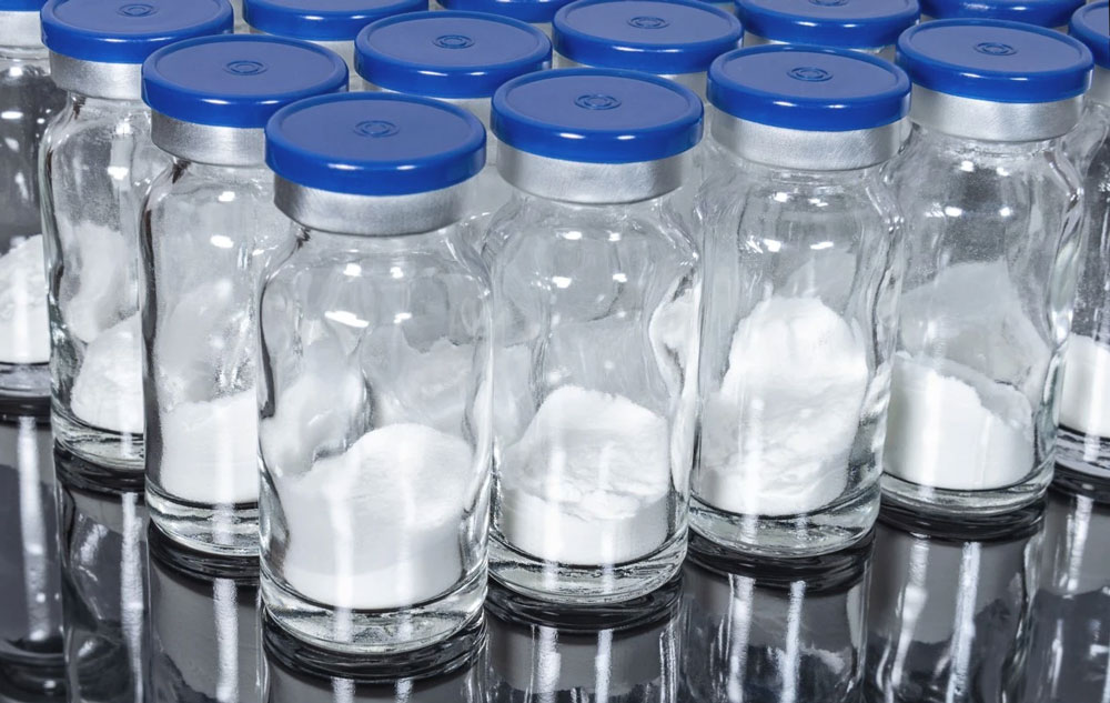 Vial powder