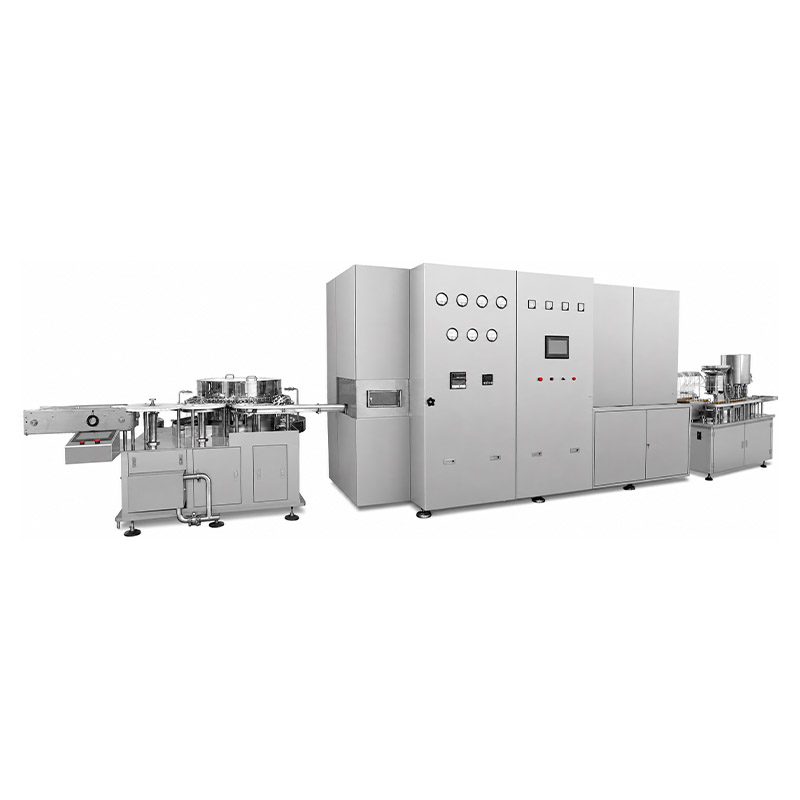 APSF-16S Full-Servo Automatic Syrup Production Line