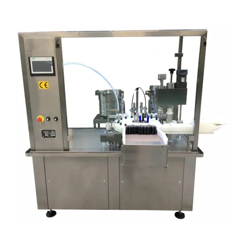 Automatic cosmetic Perfume filling machine