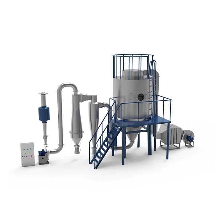 Centrifugal spray dryer