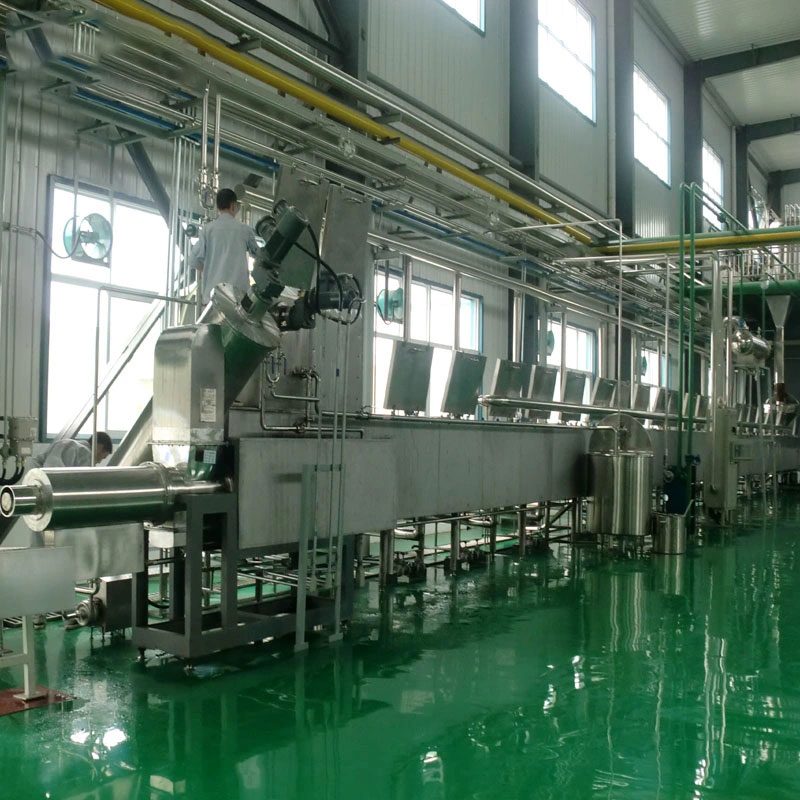 Continuous counter current extraction equipment