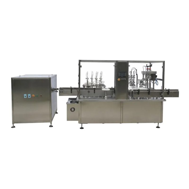 Customization high accuracy automatic aerosol filling machine for small plastic bottle