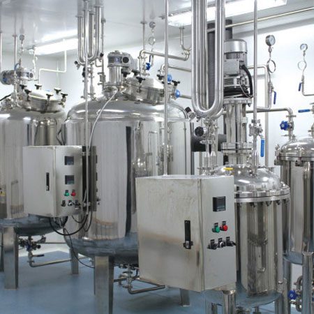 High Speed Pharmaceutical Stainless Steel Liquid Mixing Preparation System for Infusion