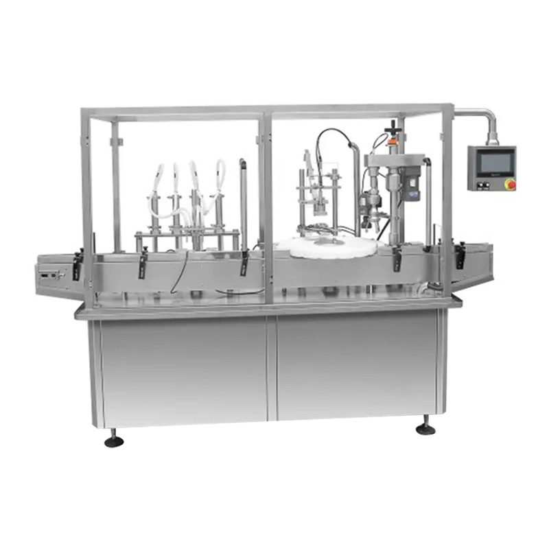 High accuracy spray pump automatic spray filling machine