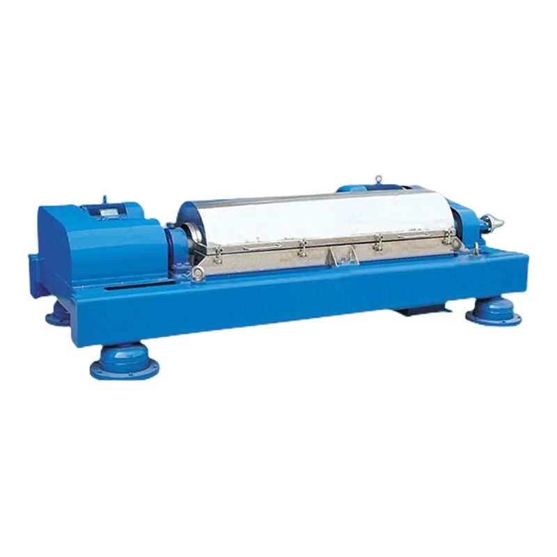 Horizontal screw centrifuge filtration equipment