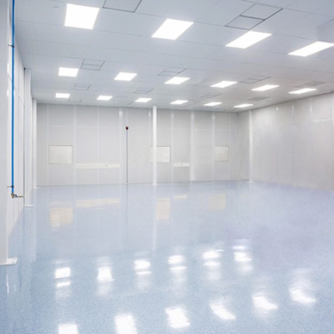 PVC Coild Material Cleanroom Floor