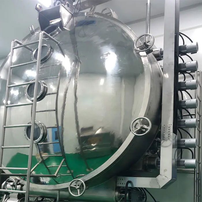 Vacuum low-temperature automatic continuous belt dryer