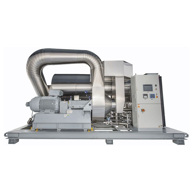 Vapor Compression Water Distiller