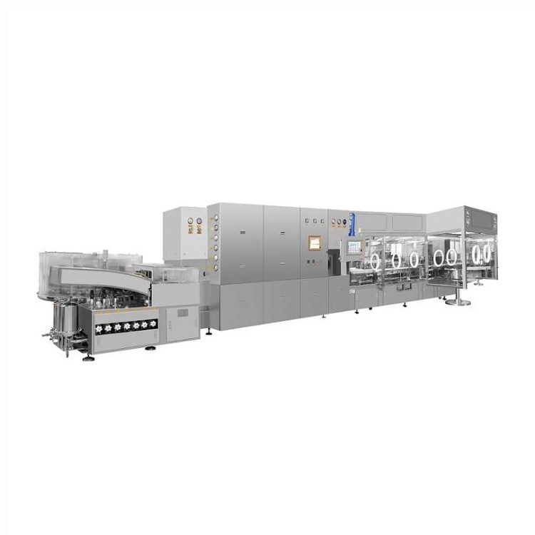 Vial Lyophilization Powder Injectable Powder Production Line-1